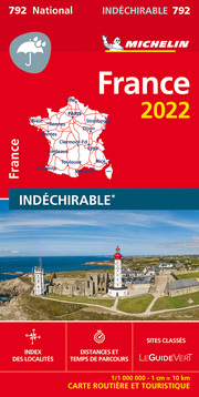 Michelin Frankreich 2022 (widerstandsfähig)