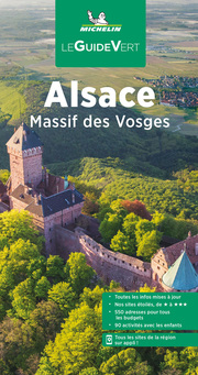 Michelin Le Guide Vert Alsace, Massif des Vosges