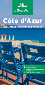 Michelin Le Guide Vert Côte d'Azur - Cover