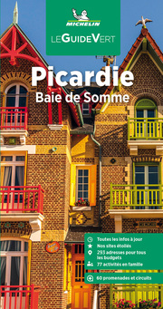 Michelin Le Guide Vert Picardie, Baie de Somme - Cover