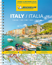 Michelin Italy - Tourist and Motoring Atlas (A4-Spirale)/Italia - Atlante Stradale e Turistico (A4-Spirale Profile-300K)