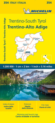 Michelin Trentino - Südtirol/Trentino-South Tyrol/Trentino-Alto Adige