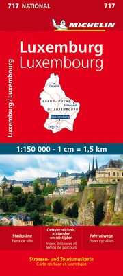 Michelin Luxemburg/Luxembourg - Cover