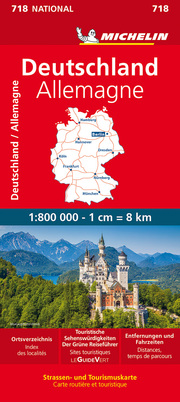 Michelin Deutschland/Allemagne - Cover