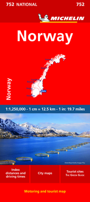 Michelin Norwegen/Norway