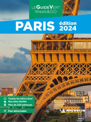 Michelin Le Guide Vert Week&Go Paris