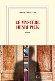 Le mystère Henri Pick - Cover
