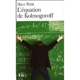 L'Equation de Kolmogoroff