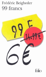 99 francs - Cover