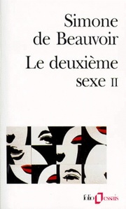 Le deuxième sexe II - Cover
