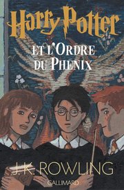 Harry Potter et l'Ordre du Phenix - Cover