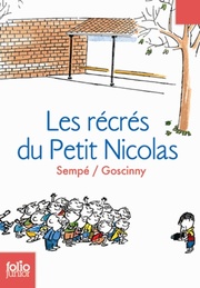 Les récrés du Petit Nicolas - Cover