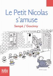Le Petit Nicolas s'amuse - Cover