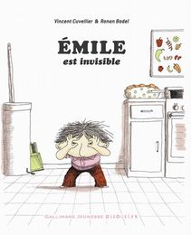 Émile est invisible - Cover