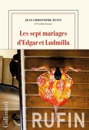 Les sept mariages d'Edgar et Ludmilla - Cover