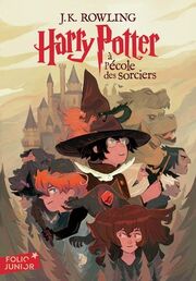 Harry Potter a l'Ecole des Sorciers - Cover