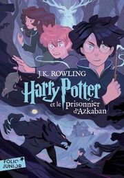 Harry Potter et le prisonnier d'Azkaban - Cover