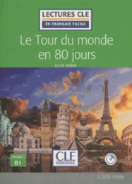 Le tour du monde en 80 jours - Cover