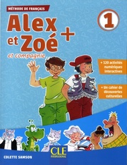 Alex et Zoé et compagnie - Méthode de Français