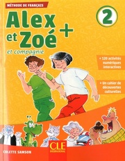 Alex et Zoé et compagnie - Méthode de Français
