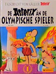 De Asterix an de Olympische Spieler