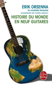 Histoire du monde en neuf guitares - Cover