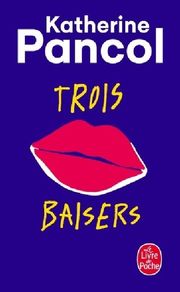 Trois baisers - Cover