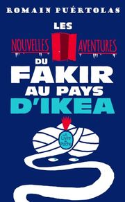 Les Nouvelles Aventures du fakir au pays d'Ikea - Cover