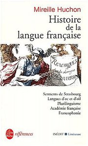 Histoire de la Langue française