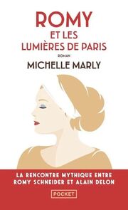 Romy et les lumières de Paris - Cover