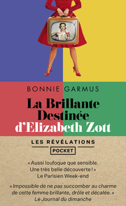 La Brillante destinée d'Elizabeth Zott - Cover