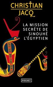 La Mission secrète de Sinouhé l'Égyptien - Cover