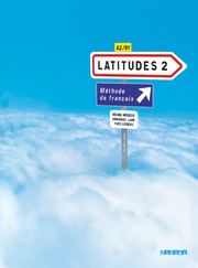 Latitudes - Méthode de français - A2/B1