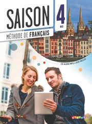 Saison - Méthode de Français - Band 4: B2 - Cover