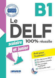 Le DELF Scolaire - Prüfungsvorbereitung - Ausgabe 2018 - B1 - Cover