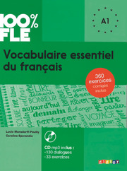 100% FLE - Vocabulaire essentiel du français - A1 - Cover