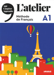 L'atelier - Méthode de Français - A1 - Cover