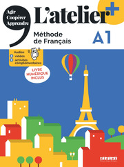 L'atelier - Méthode de Français - Ausgabe 2023 - L'atelier+ - A1