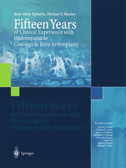 15 Years of Clinical Experience with Hydroxyapatite in Joint Arthroplasty