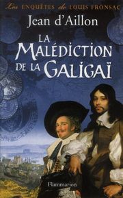 La malédiction de la Galigaï - Cover