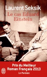 Le cas Eduard Einstein - Cover