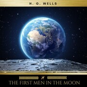 The First Men in the Moon - Cover