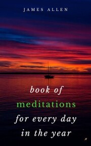 Book of Meditations For Every Day in the Year - Cover