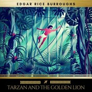 Tarzan and the Golden Lion - Cover