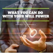 What you can do with your will power - Cover