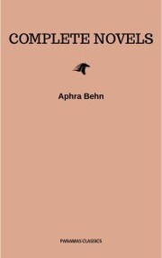 The Novels of Mrs Aphra Behn - Cover