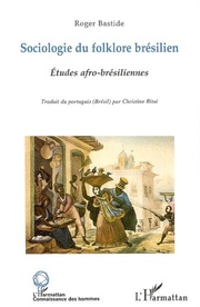 Sociologie du folklore brésilien - Cover