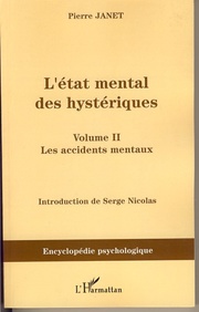 L'état mental des hystériques (Volume II) - Cover