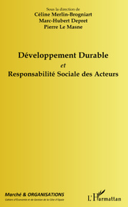 Développement durable et responsabilité sociale des acteurs - Cover