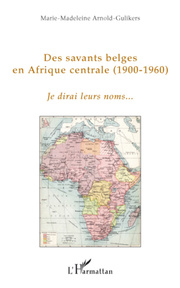 Des savants belges en Afrique centrale - Cover
